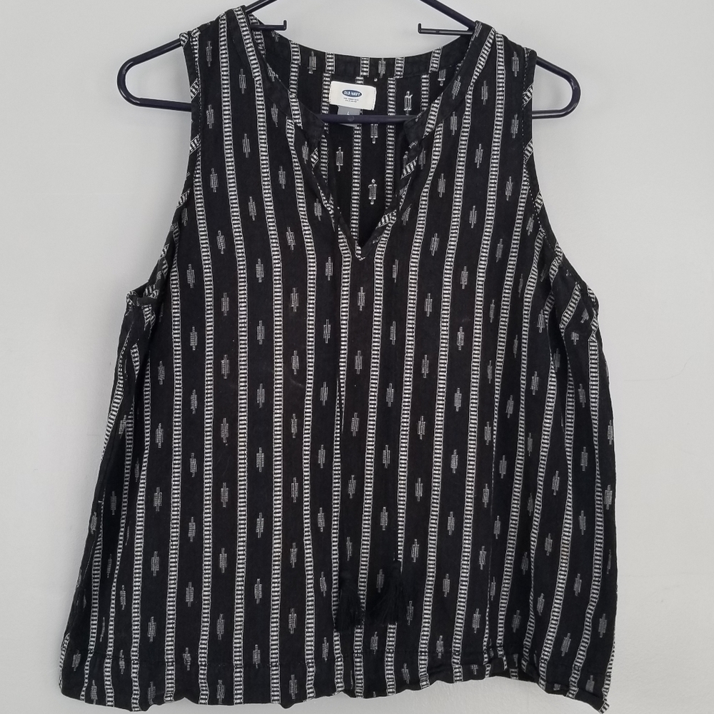 Black Tank boho style